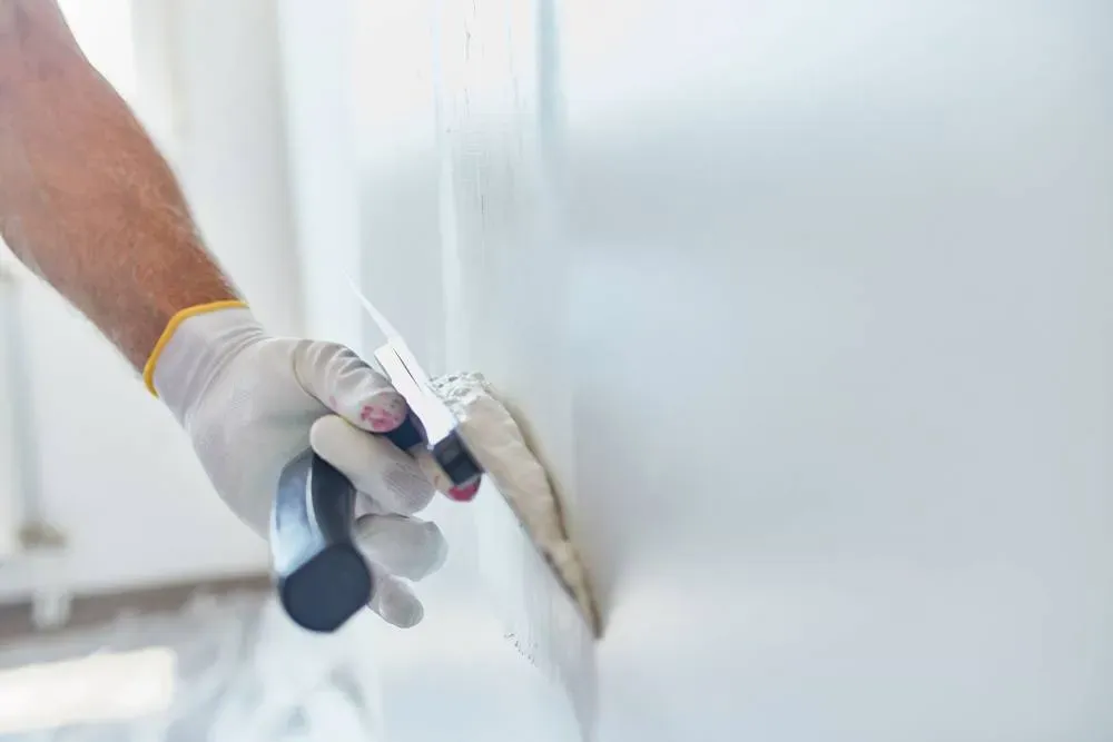 Plâtrerie traditionnelle à Gourdon