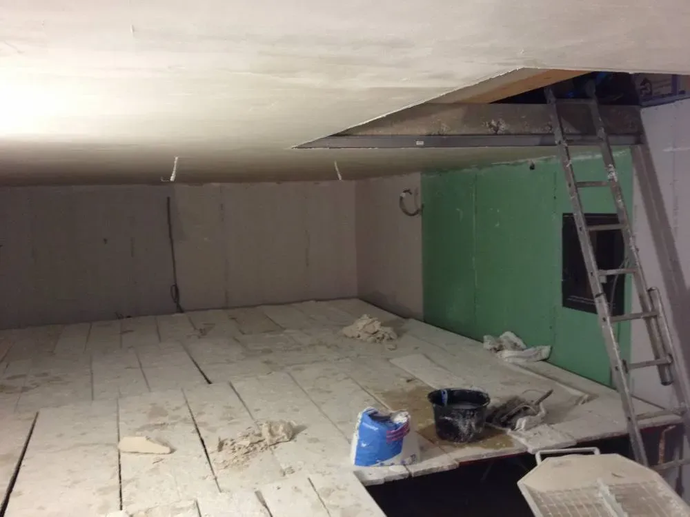 Aménagement des combles à Gourdon