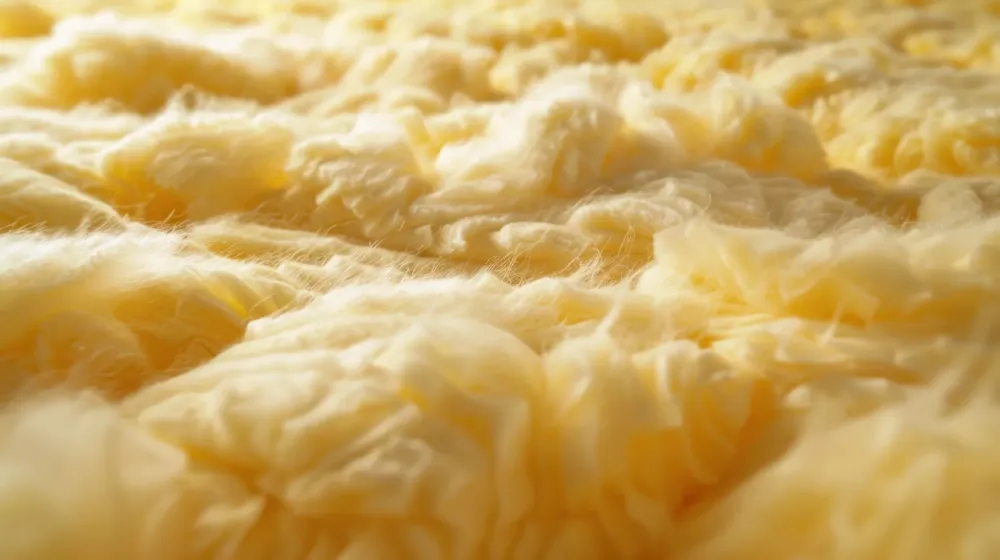 Laine de verre soufflée à Gourdon